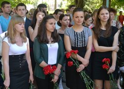 Урочистий мітинг, присвячений 68-й річниці від Дня Перемоги нашого народу у Великій Вітчизняній війні